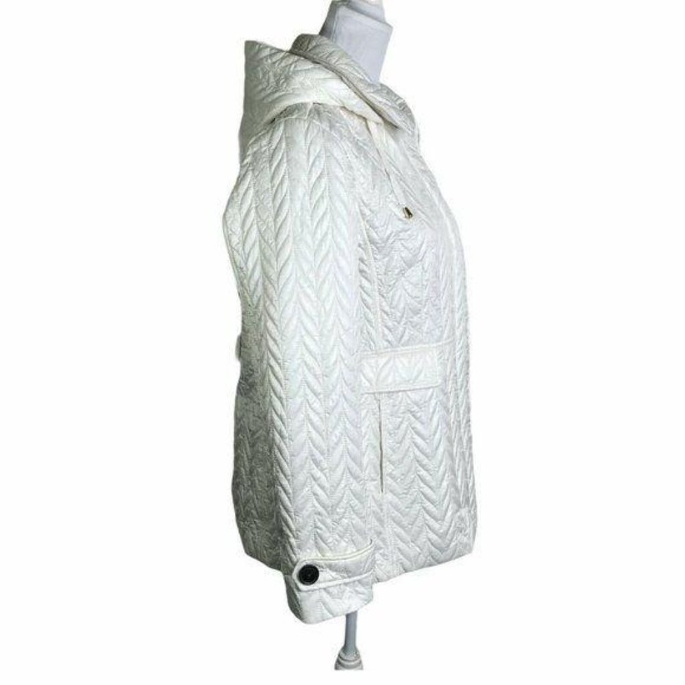 Kate Spade New York White Water Resistant Jacket - Picture 6 of 11
